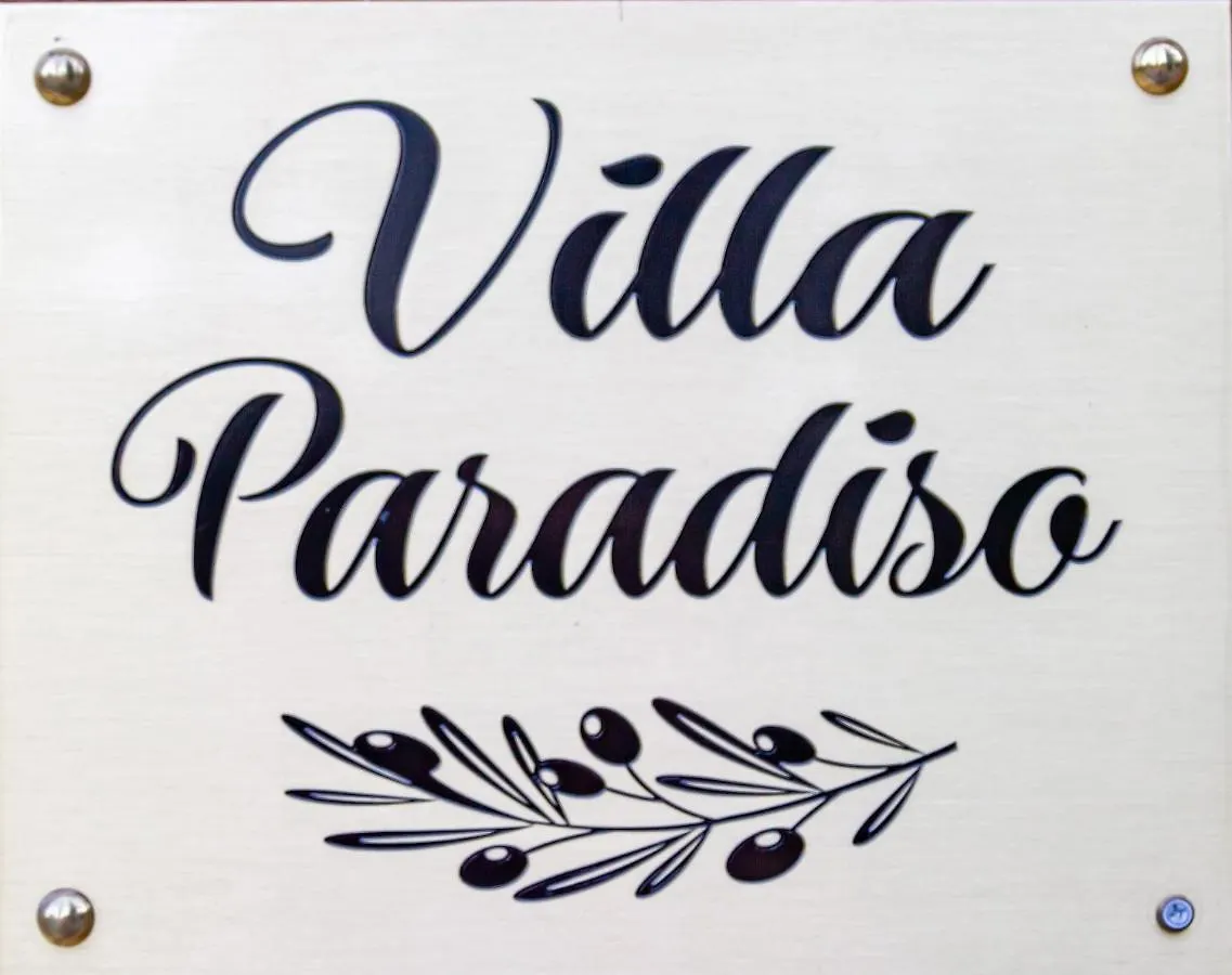Villa Paradiso Apartment 시르미오네 0*,